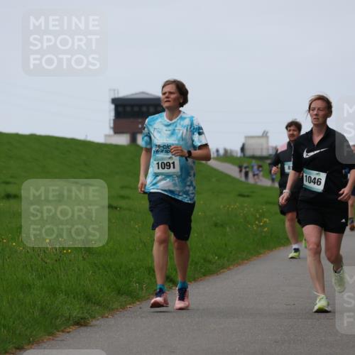 04.05.2025 - 8. Wedeler Halbmarathon Yannick Fuchs http://msf.ph/oto/7834256 04.05.2025 11:22:25 Laufen 1091, 1046 meine-sportfotos.de