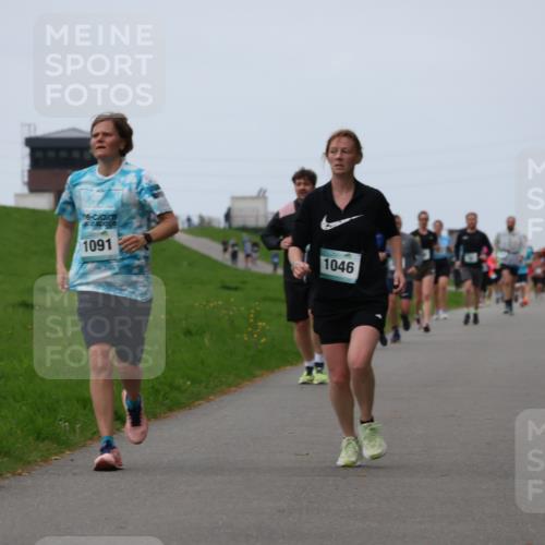 04.05.2025 - 8. Wedeler Halbmarathon Yannick Fuchs http://msf.ph/oto/7834264 04.05.2025 11:22:25 Laufen 1091, 1046 meine-sportfotos.de