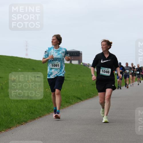 04.05.2025 - 8. Wedeler Halbmarathon Yannick Fuchs http://msf.ph/oto/7834307 04.05.2025 11:22:27 Laufen 1091, 1046 meine-sportfotos.de