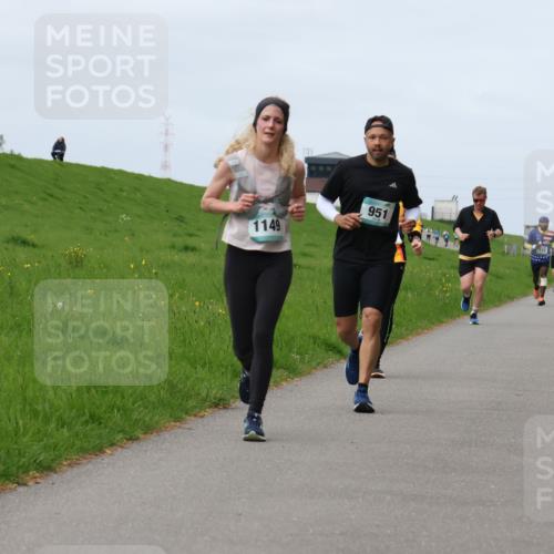 04.05.2025 - 8. Wedeler Halbmarathon Yannick Fuchs http://msf.ph/oto/7834407 04.05.2025 11:43:24 Laufen 1149, 951 meine-sportfotos.de
