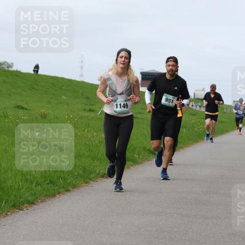 04.05.2025 - 8. Wedeler Halbmarathon Yannick Fuchs http://msf.ph/oto/7834410 04.05.2025 11:43:24 Laufen 1149, 951 meine-sportfotos.de