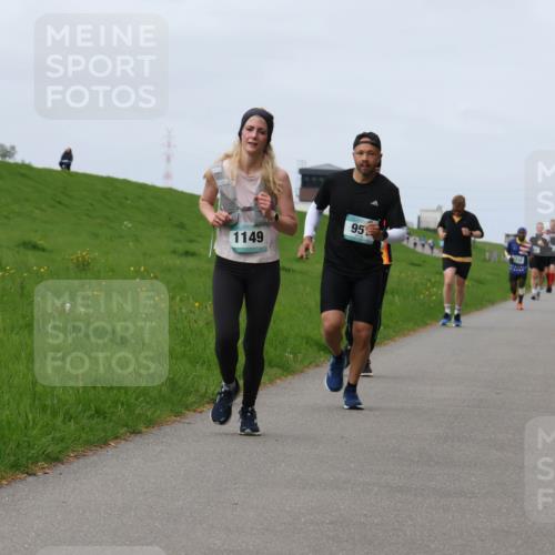 04.05.2025 - 8. Wedeler Halbmarathon Yannick Fuchs http://msf.ph/oto/7834414 04.05.2025 11:43:24 Laufen 1149, 95 meine-sportfotos.de