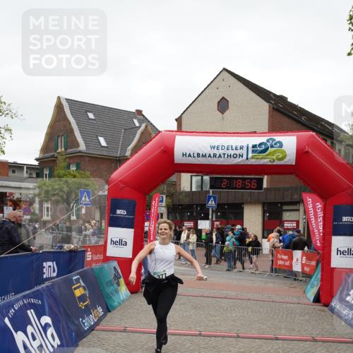 04.05.2025 - 8. Wedeler Halbmarathon Felixshl http://msf.ph/oto/7834480 04.05.2025 12:18:54 Ziel 377 meine-sportfotos.de