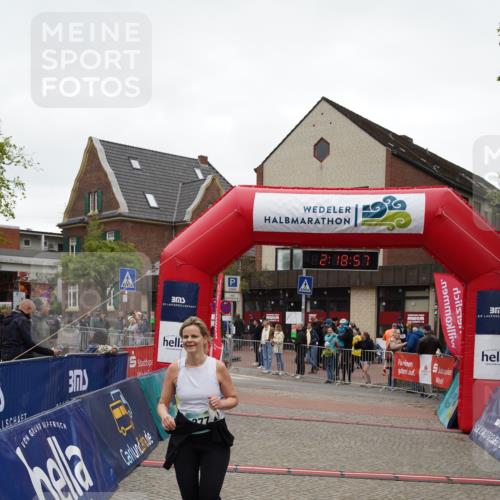 04.05.2025 - 8. Wedeler Halbmarathon Felixshl http://msf.ph/oto/7834512 04.05.2025 12:18:55 Ziel 377 meine-sportfotos.de