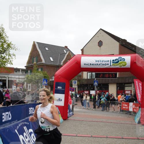 04.05.2025 - 8. Wedeler Halbmarathon Felixshl http://msf.ph/oto/7834543 04.05.2025 12:18:55 Ziel 377 meine-sportfotos.de