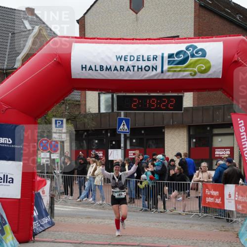 04.05.2025 - 8. Wedeler Halbmarathon Felixshl http://msf.ph/oto/7834555 04.05.2025 12:19:20 Ziel 181 meine-sportfotos.de