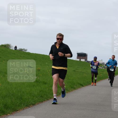 04.05.2025 - 8. Wedeler Halbmarathon Yannick Fuchs http://msf.ph/oto/7834606 04.05.2025 11:43:34 Laufen 113, 129 meine-sportfotos.de