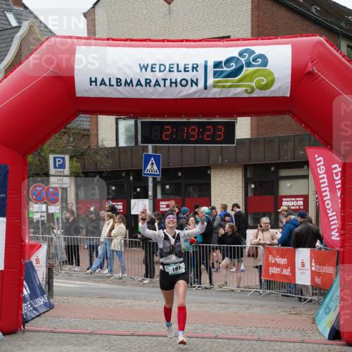 04.05.2025 - 8. Wedeler Halbmarathon Felixshl http://msf.ph/oto/7834609 04.05.2025 12:19:21 Ziel 181 meine-sportfotos.de