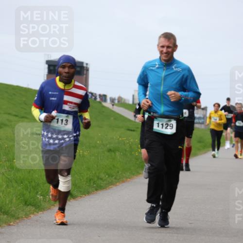 04.05.2025 - 8. Wedeler Halbmarathon Yannick Fuchs http://msf.ph/oto/7834657 04.05.2025 11:43:37 Laufen 1129, 113 meine-sportfotos.de