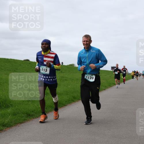 04.05.2025 - 8. Wedeler Halbmarathon Yannick Fuchs http://msf.ph/oto/7834698 04.05.2025 11:43:42 Laufen 113, 1129 meine-sportfotos.de