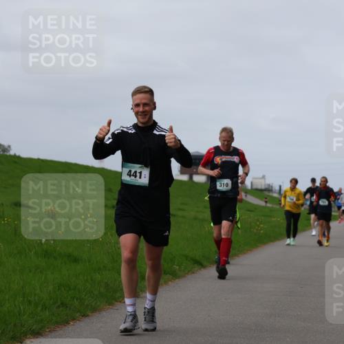 04.05.2025 - 8. Wedeler Halbmarathon Yannick Fuchs http://msf.ph/oto/7834718 04.05.2025 11:43:45 Laufen 441, 310 meine-sportfotos.de