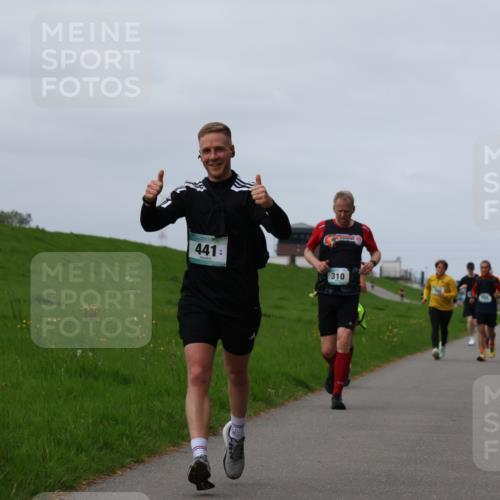 04.05.2025 - 8. Wedeler Halbmarathon Yannick Fuchs http://msf.ph/oto/7834721 04.05.2025 11:43:45 Laufen 441, 310 meine-sportfotos.de