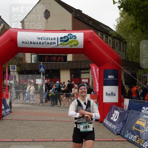 04.05.2025 - 8. Wedeler Halbmarathon Felixshl http://msf.ph/oto/7834726 04.05.2025 12:19:23 Ziel 181 meine-sportfotos.de