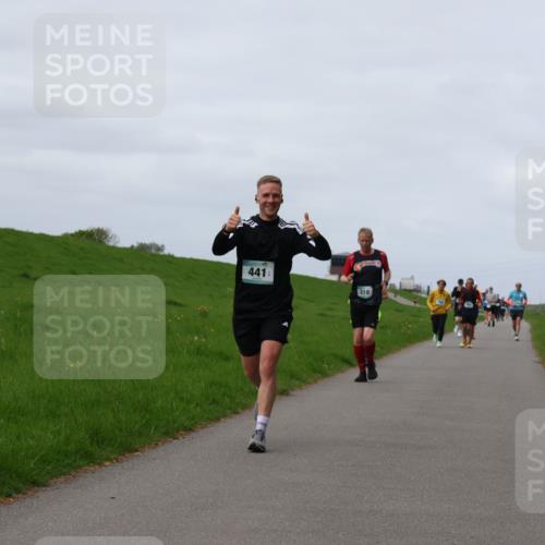 04.05.2025 - 8. Wedeler Halbmarathon Yannick Fuchs http://msf.ph/oto/7834741 04.05.2025 11:43:45 Laufen 441, 310 meine-sportfotos.de