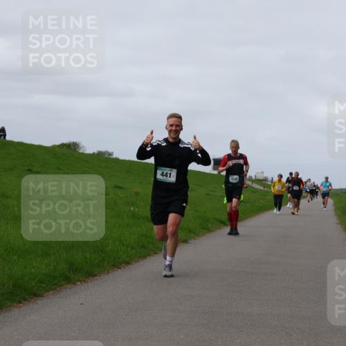 04.05.2025 - 8. Wedeler Halbmarathon Yannick Fuchs http://msf.ph/oto/7834744 04.05.2025 11:43:45 Laufen 441, 310 meine-sportfotos.de