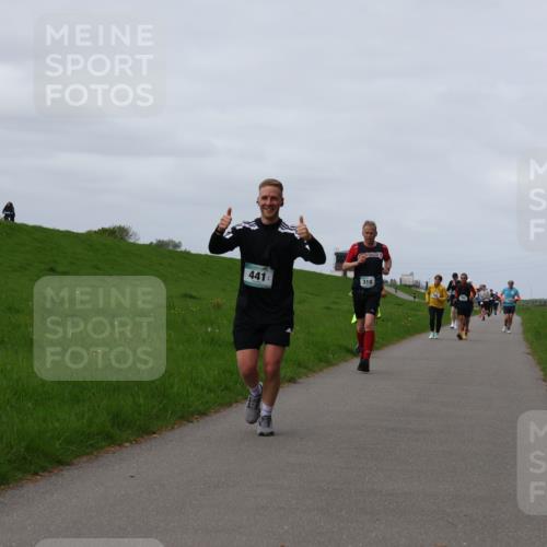 04.05.2025 - 8. Wedeler Halbmarathon Yannick Fuchs http://msf.ph/oto/7834747 04.05.2025 11:43:45 Laufen 441, 310 meine-sportfotos.de