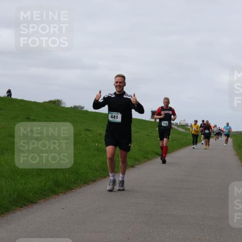 04.05.2025 - 8. Wedeler Halbmarathon Yannick Fuchs http://msf.ph/oto/7834751 04.05.2025 11:43:45 Laufen 441, 310 meine-sportfotos.de