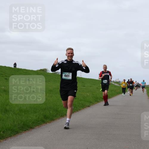 04.05.2025 - 8. Wedeler Halbmarathon Yannick Fuchs http://msf.ph/oto/7834765 04.05.2025 11:43:46 Laufen 441, 310 meine-sportfotos.de