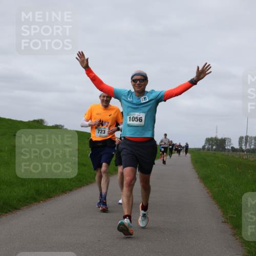04.05.2025 - 8. Wedeler Halbmarathon Yannick Fuchs http://msf.ph/oto/7835061 04.05.2025 11:44:01 Laufen 723, 1056 meine-sportfotos.de