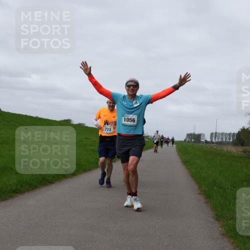 04.05.2025 - 8. Wedeler Halbmarathon Yannick Fuchs http://msf.ph/oto/7835072 04.05.2025 11:44:01 Laufen 723, 1056 meine-sportfotos.de