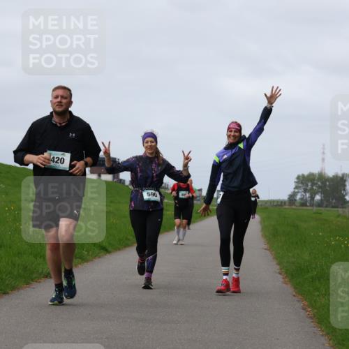 04.05.2025 - 8. Wedeler Halbmarathon Yannick Fuchs http://msf.ph/oto/7835342 04.05.2025 11:44:21 Laufen 420, 590 meine-sportfotos.de