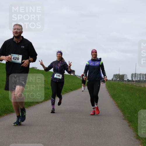 04.05.2025 - 8. Wedeler Halbmarathon Yannick Fuchs http://msf.ph/oto/7835423 04.05.2025 11:44:24 Laufen 420, 590 meine-sportfotos.de
