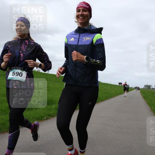 04.05.2025 - 8. Wedeler Halbmarathon Yannick Fuchs http://msf.ph/oto/7835486 04.05.2025 11:44:26 Laufen 590, 5 meine-sportfotos.de