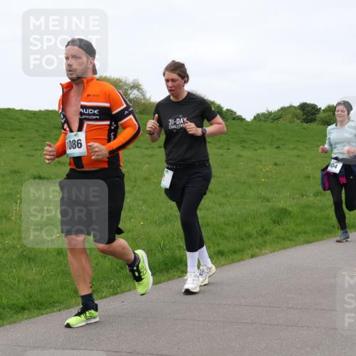 04.05.2025 - 8. Wedeler Halbmarathon Lena Gebhardt http://msf.ph/oto/7835545 04.05.2025 11:27:50 Laufen 31, 1086, 604 meine-sportfotos.de