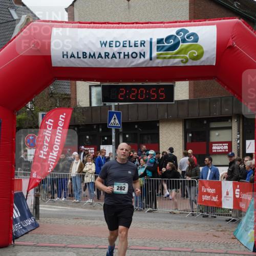 04.05.2025 - 8. Wedeler Halbmarathon Felixshl http://msf.ph/oto/7835706 04.05.2025 12:20:53 Ziel 282 meine-sportfotos.de