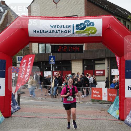 04.05.2025 - 8. Wedeler Halbmarathon Felixshl http://msf.ph/oto/7835825 04.05.2025 12:21:42 Ziel 167 meine-sportfotos.de