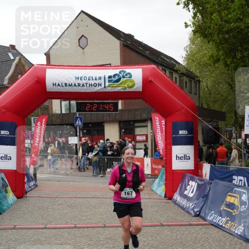 04.05.2025 - 8. Wedeler Halbmarathon Felixshl http://msf.ph/oto/7835869 04.05.2025 12:21:43 Ziel 167 meine-sportfotos.de