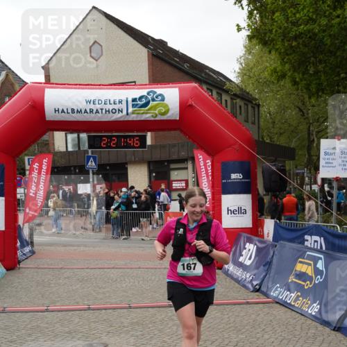 04.05.2025 - 8. Wedeler Halbmarathon Felixshl http://msf.ph/oto/7835900 04.05.2025 12:21:44 Ziel 167 meine-sportfotos.de