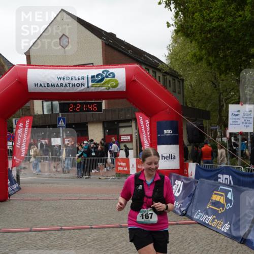 04.05.2025 - 8. Wedeler Halbmarathon Felixshl http://msf.ph/oto/7835909 04.05.2025 12:21:44 Ziel 167 meine-sportfotos.de