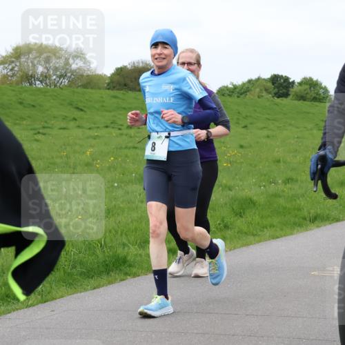 04.05.2025 - 8. Wedeler Halbmarathon Lena Gebhardt http://msf.ph/oto/7835968 04.05.2025 11:29:31 Laufen 8 meine-sportfotos.de