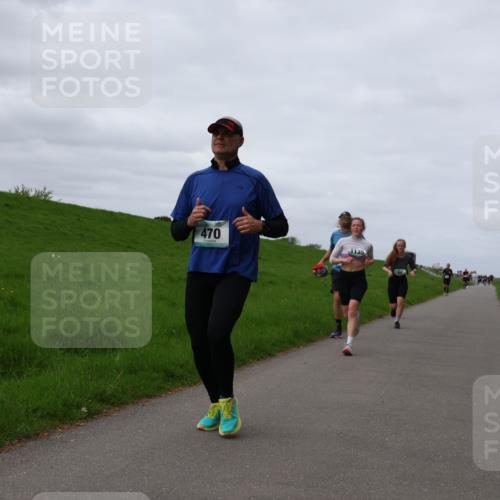04.05.2025 - 8. Wedeler Halbmarathon Yannick Fuchs http://msf.ph/oto/7835991 04.05.2025 11:45:10 Laufen 470, 1135 meine-sportfotos.de