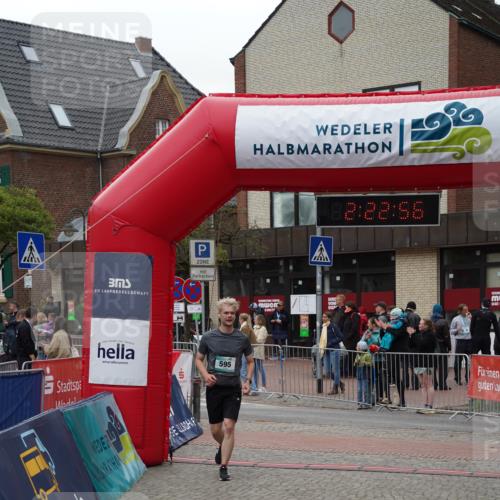 04.05.2025 - 8. Wedeler Halbmarathon Felixshl http://msf.ph/oto/7836066 04.05.2025 12:22:54 Ziel 595 meine-sportfotos.de