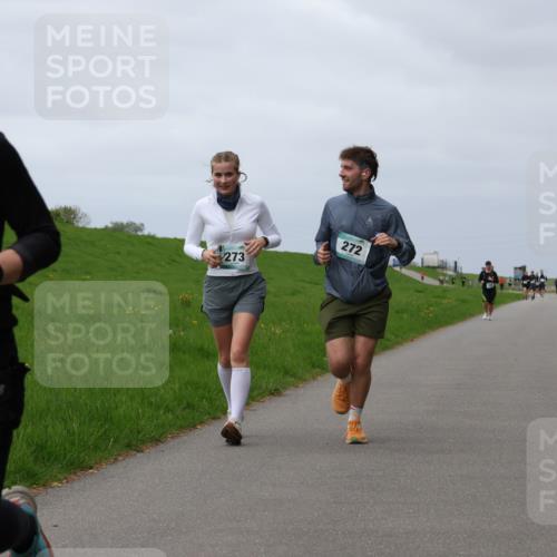 04.05.2025 - 8. Wedeler Halbmarathon Yannick Fuchs http://msf.ph/oto/7836081 04.05.2025 11:58:50 Laufen 273, 272 meine-sportfotos.de
