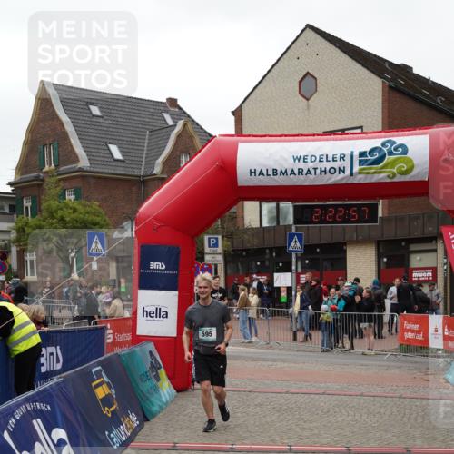 04.05.2025 - 8. Wedeler Halbmarathon Felixshl http://msf.ph/oto/7836087 04.05.2025 12:22:55 Ziel 595 meine-sportfotos.de