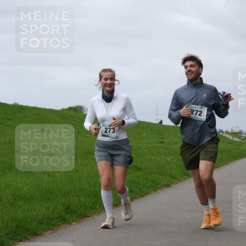 04.05.2025 - 8. Wedeler Halbmarathon Yannick Fuchs http://msf.ph/oto/7836091 04.05.2025 11:58:51 Laufen 273, 272 meine-sportfotos.de