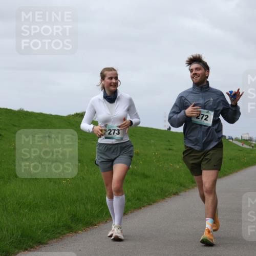 04.05.2025 - 8. Wedeler Halbmarathon Yannick Fuchs http://msf.ph/oto/7836100 04.05.2025 11:58:52 Laufen 273, 272 meine-sportfotos.de