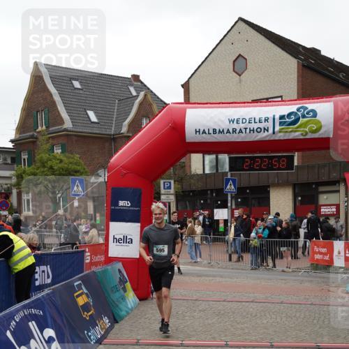 04.05.2025 - 8. Wedeler Halbmarathon Felixshl http://msf.ph/oto/7836102 04.05.2025 12:22:55 Ziel 595 meine-sportfotos.de