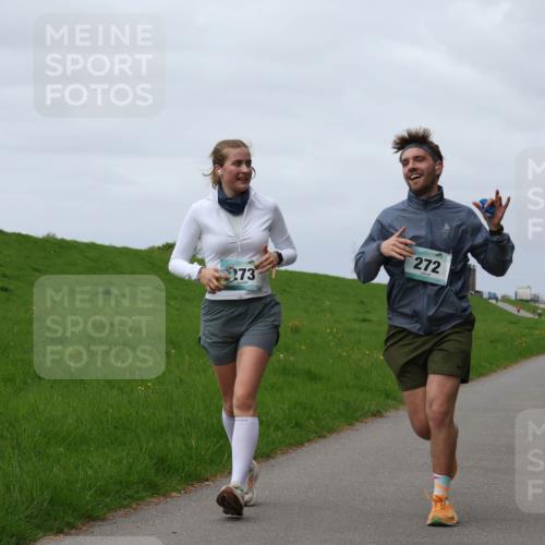 04.05.2025 - 8. Wedeler Halbmarathon Yannick Fuchs http://msf.ph/oto/7836108 04.05.2025 11:58:52 Laufen 273, 272 meine-sportfotos.de