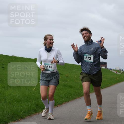 04.05.2025 - 8. Wedeler Halbmarathon Yannick Fuchs http://msf.ph/oto/7836119 04.05.2025 11:58:52 Laufen 273, 272 meine-sportfotos.de
