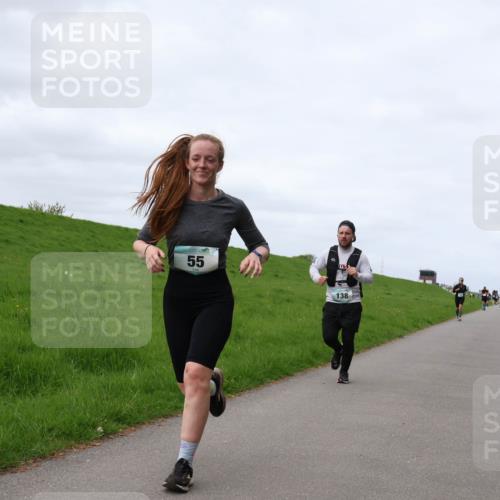 04.05.2025 - 8. Wedeler Halbmarathon Yannick Fuchs http://msf.ph/oto/7836125 04.05.2025 11:45:14 Laufen 55, 138 meine-sportfotos.de