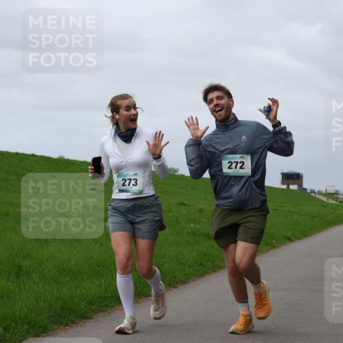 04.05.2025 - 8. Wedeler Halbmarathon Yannick Fuchs http://msf.ph/oto/7836138 04.05.2025 11:58:52 Laufen 273, 272 meine-sportfotos.de