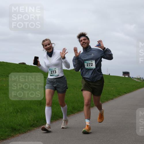 04.05.2025 - 8. Wedeler Halbmarathon Yannick Fuchs http://msf.ph/oto/7836158 04.05.2025 11:58:53 Laufen 273, 272 meine-sportfotos.de
