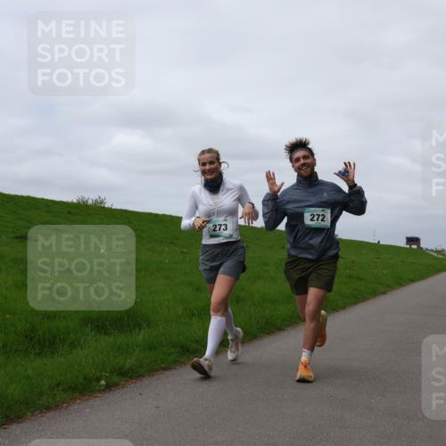 04.05.2025 - 8. Wedeler Halbmarathon Yannick Fuchs http://msf.ph/oto/7836193 04.05.2025 11:58:53 Laufen 273, 272 meine-sportfotos.de