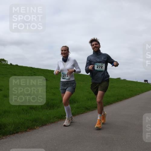 04.05.2025 - 8. Wedeler Halbmarathon Yannick Fuchs http://msf.ph/oto/7836232 04.05.2025 11:58:54 Laufen 273, 272 meine-sportfotos.de