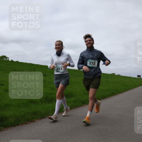04.05.2025 - 8. Wedeler Halbmarathon Yannick Fuchs http://msf.ph/oto/7836236 04.05.2025 11:58:54 Laufen 273, 272 meine-sportfotos.de