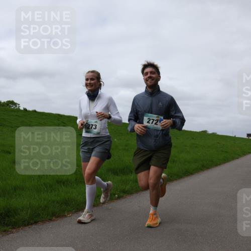 04.05.2025 - 8. Wedeler Halbmarathon Yannick Fuchs http://msf.ph/oto/7836244 04.05.2025 11:58:54 Laufen 273, 272 meine-sportfotos.de